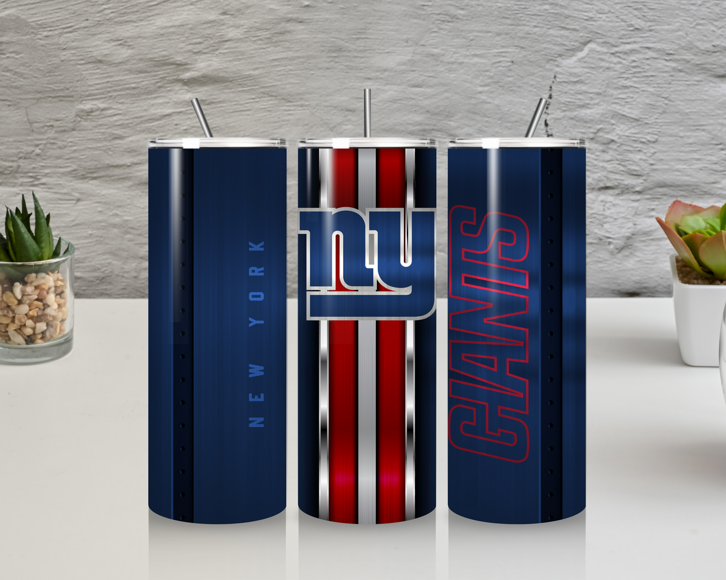 NFL Giants Tumbler