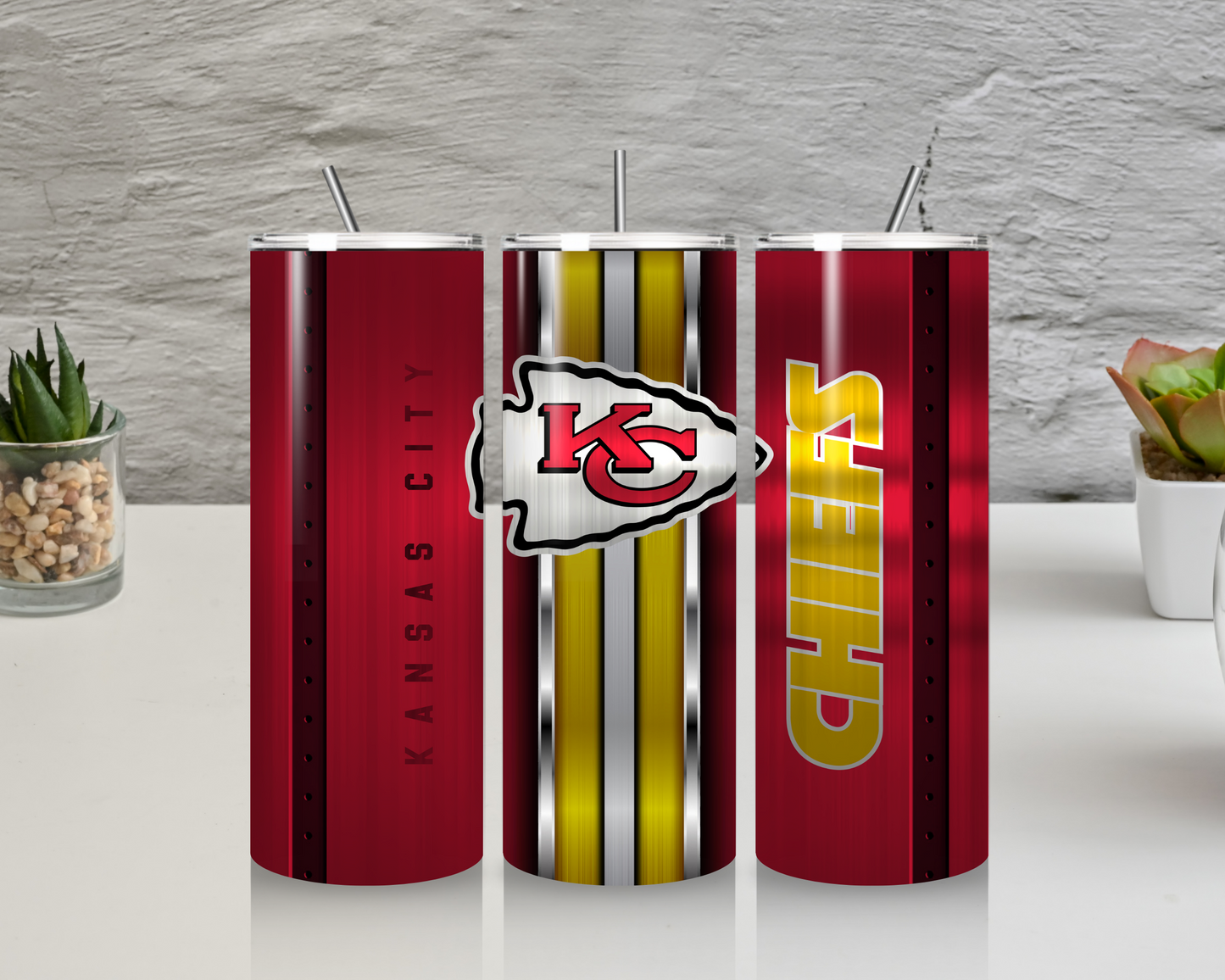 NFL Chiefs Tumbler