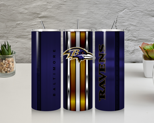 NFL Ravens Tumbler