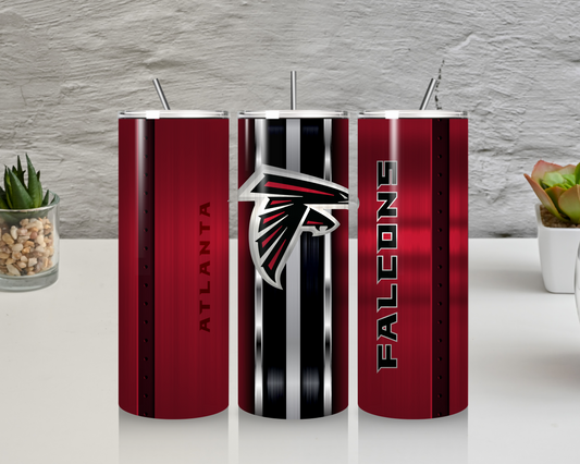 NFL Falcons Tumbler