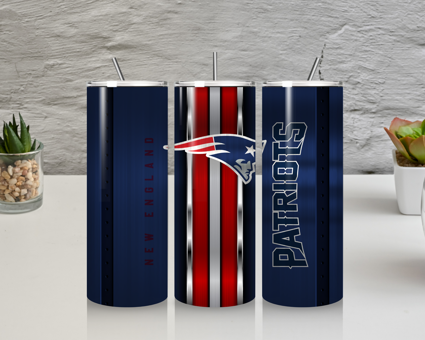 NFL Patriots Tumbler