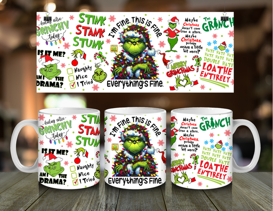 Grinch Mug