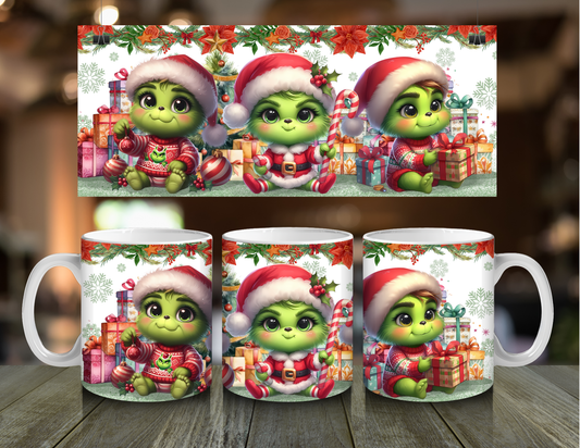 Baby Grinch Mug