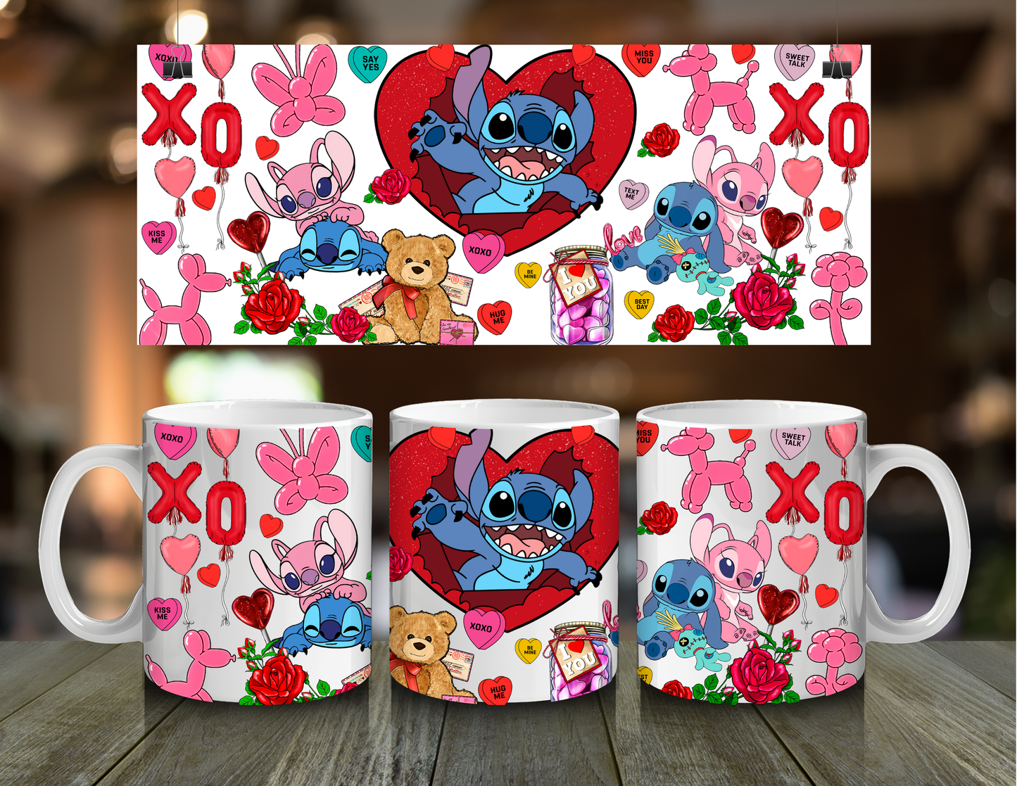 Monster Stitch Mug