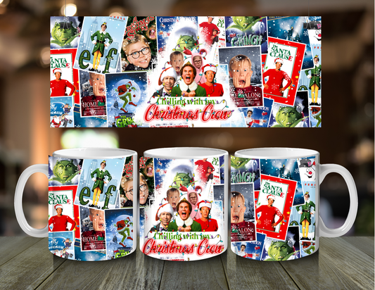 Christmas Movies Classics Mug