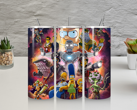 Simpsons Tumbler