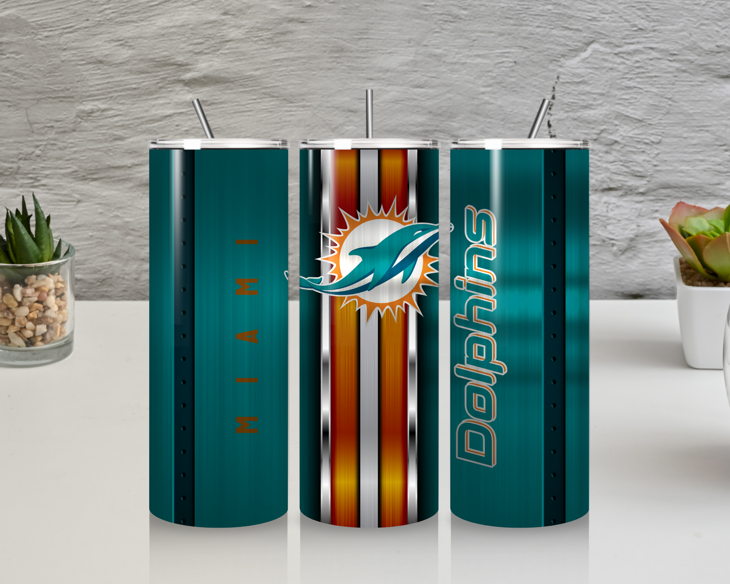 NFL Dolphins Tumbler