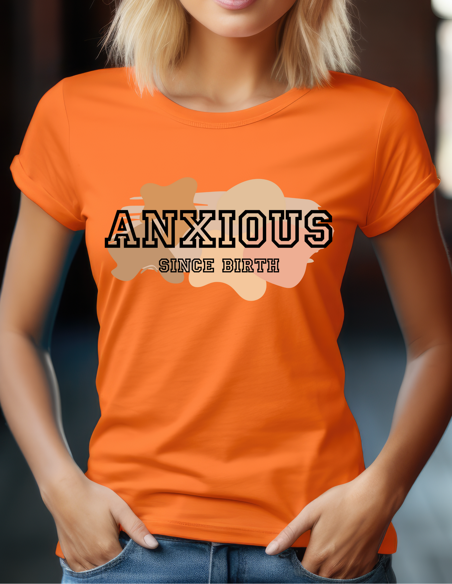 Anxious Since Birth T-Shirt