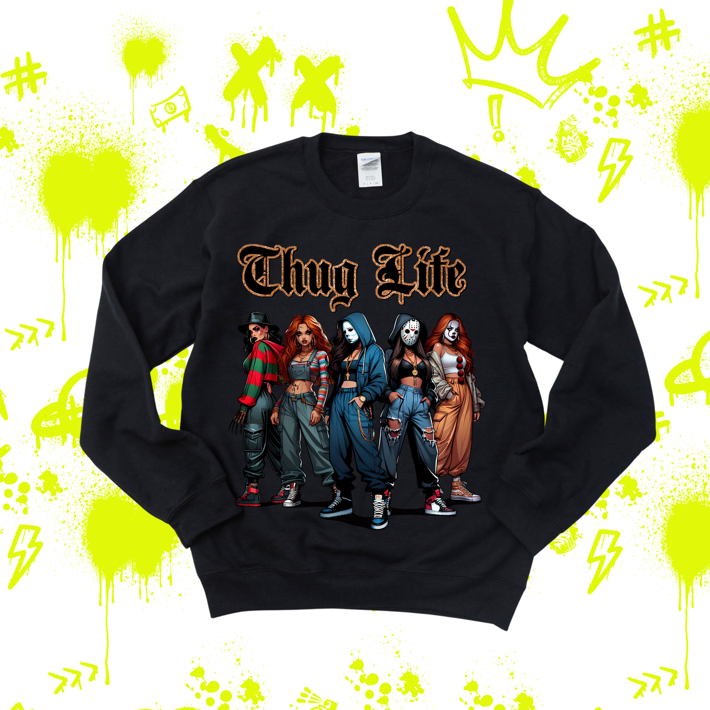 Thug Life Crewneck