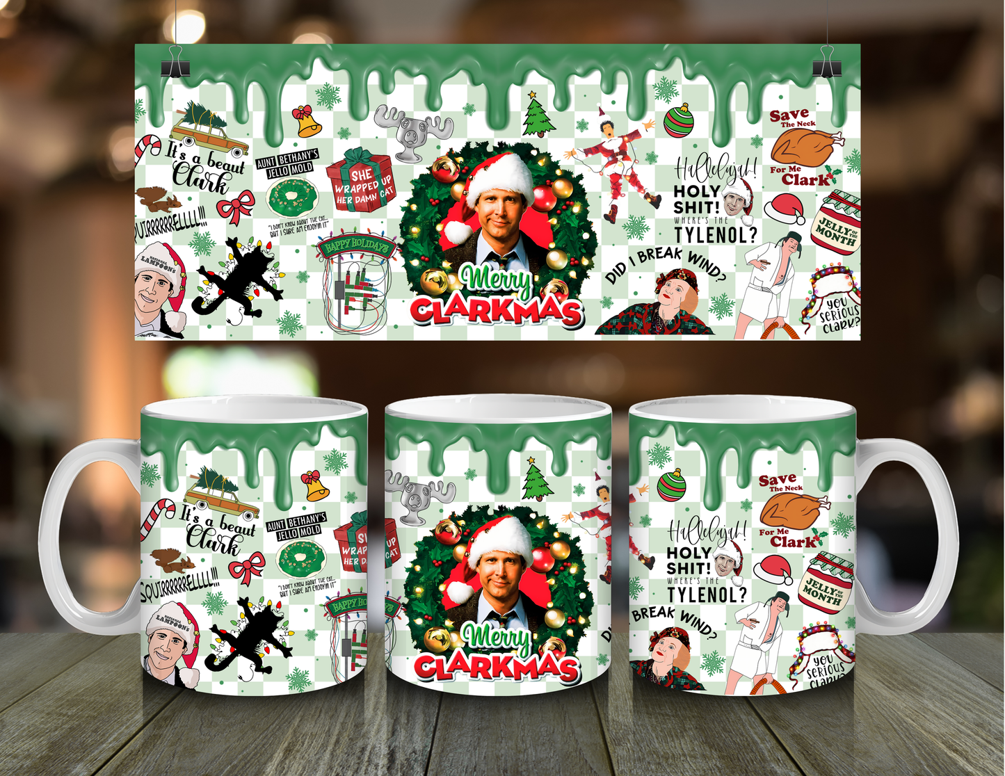 Christmas Movie Classic Mug