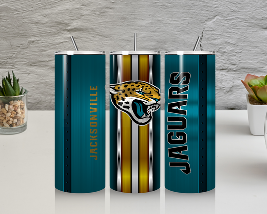 NFL Jaguars Tumbler