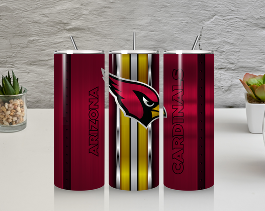 NFL Cardinals Tumbler