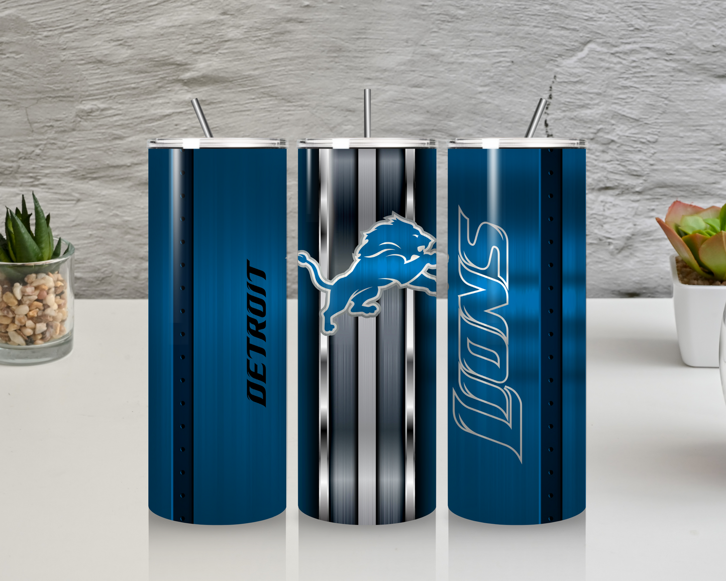 NFL Lions Tumbler