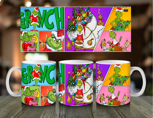 Grinch Mug
