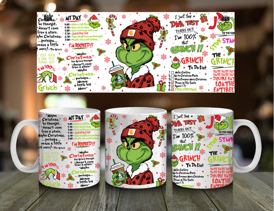 Grinch Mug