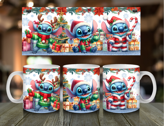 Christmas Stitch Mug