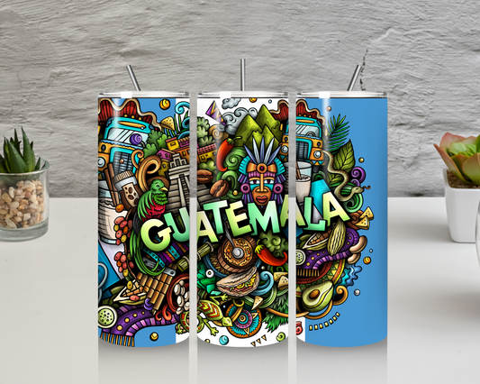 Guatemala Tumbler