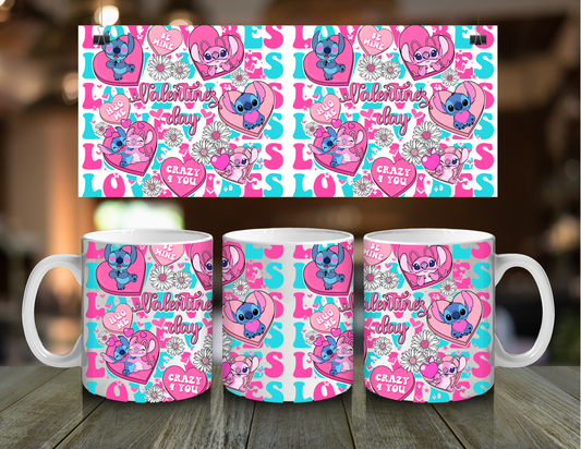 Monster Stitch Mug