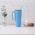 Custom 20oz Laser Engraved Tumbler| Personalized Stainless Steel Tumbler