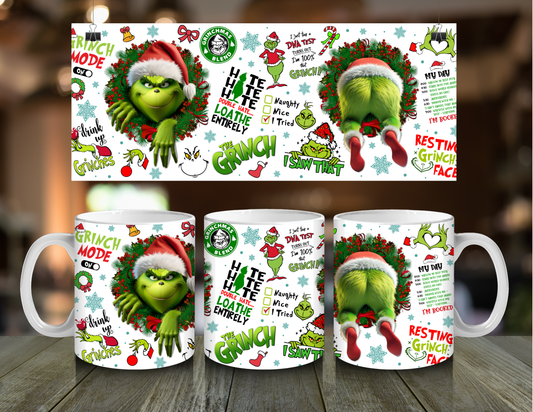 Grinch Mug