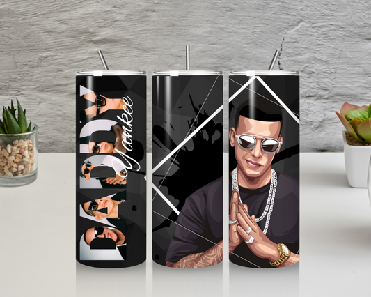 Daddy Yankee Tumbler