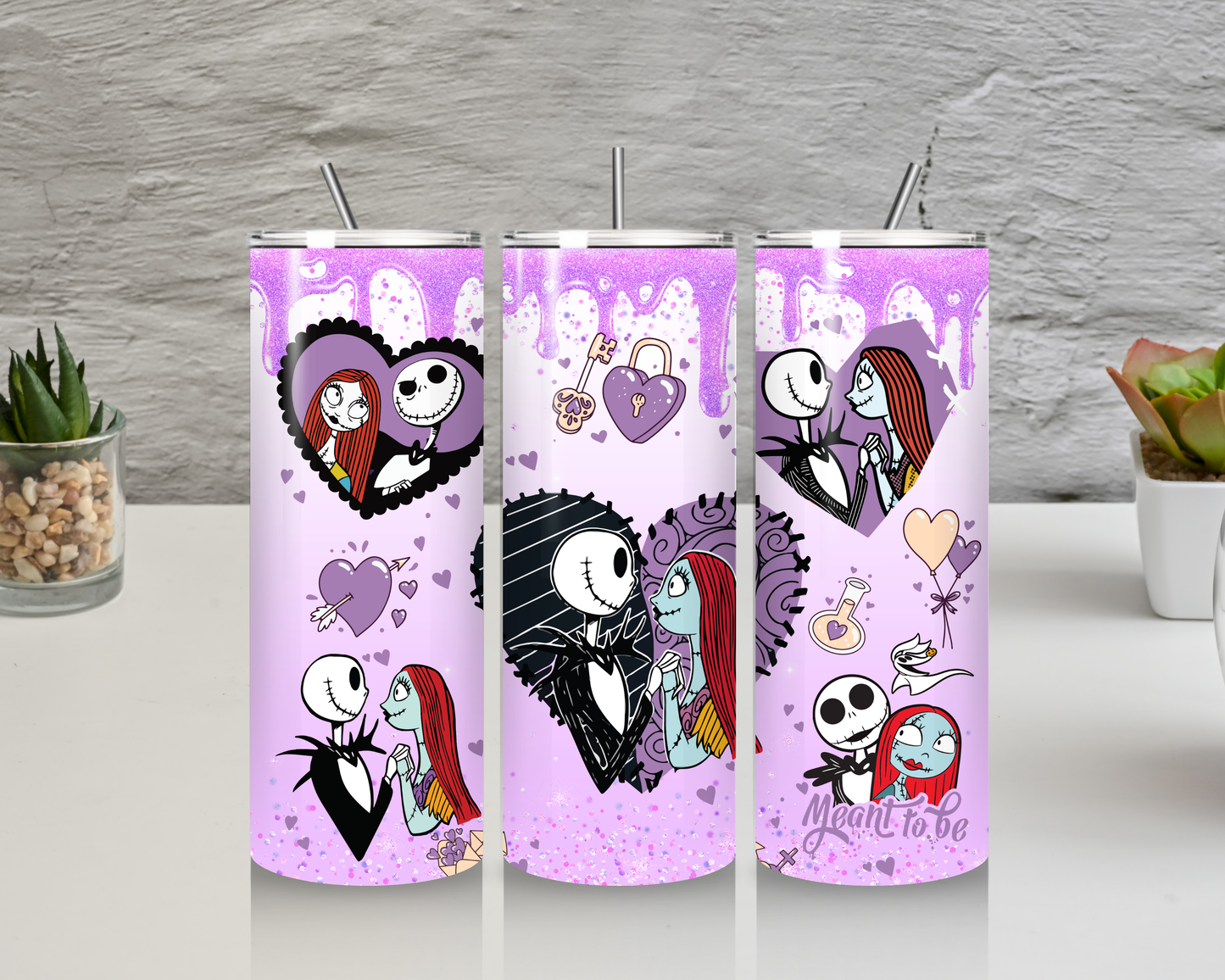 NBC Valentine Tumbler