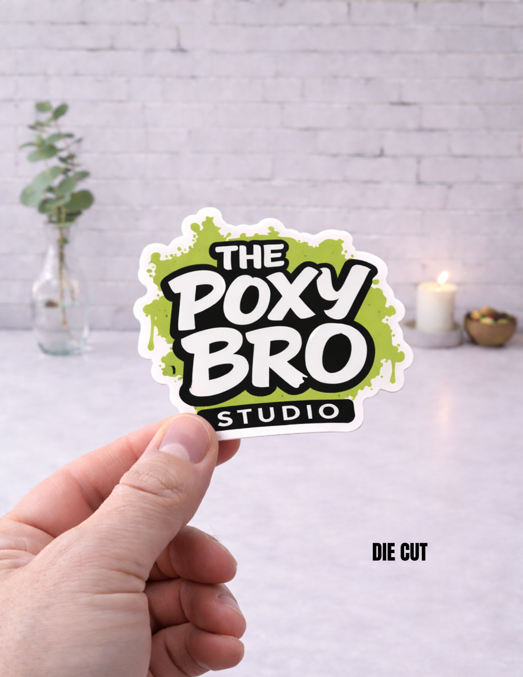 Custom Shape Waterproof Stickers – High-Quality | Kiss Cut | Die Cut