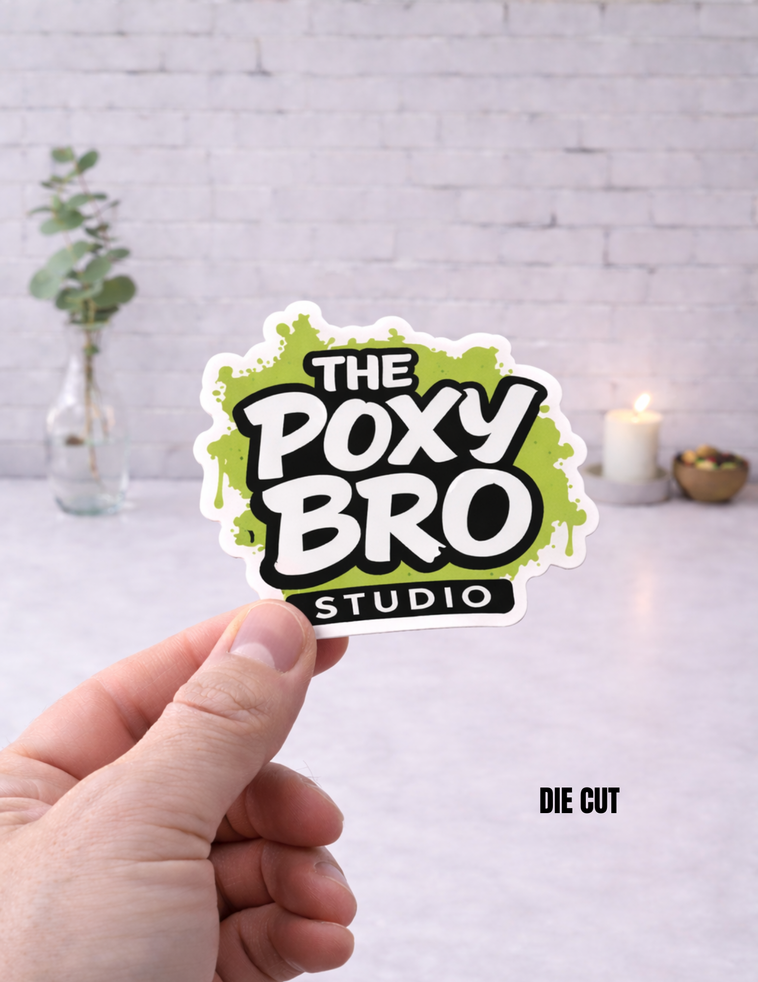 Custom Shape Waterproof Stickers – High-Quality | Kiss Cut | Die Cut