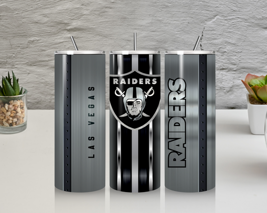 NFL Raiders Tumbler