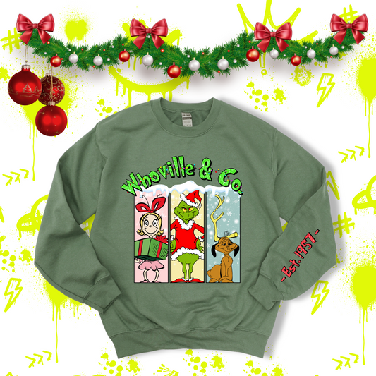 Whoville Crewneck