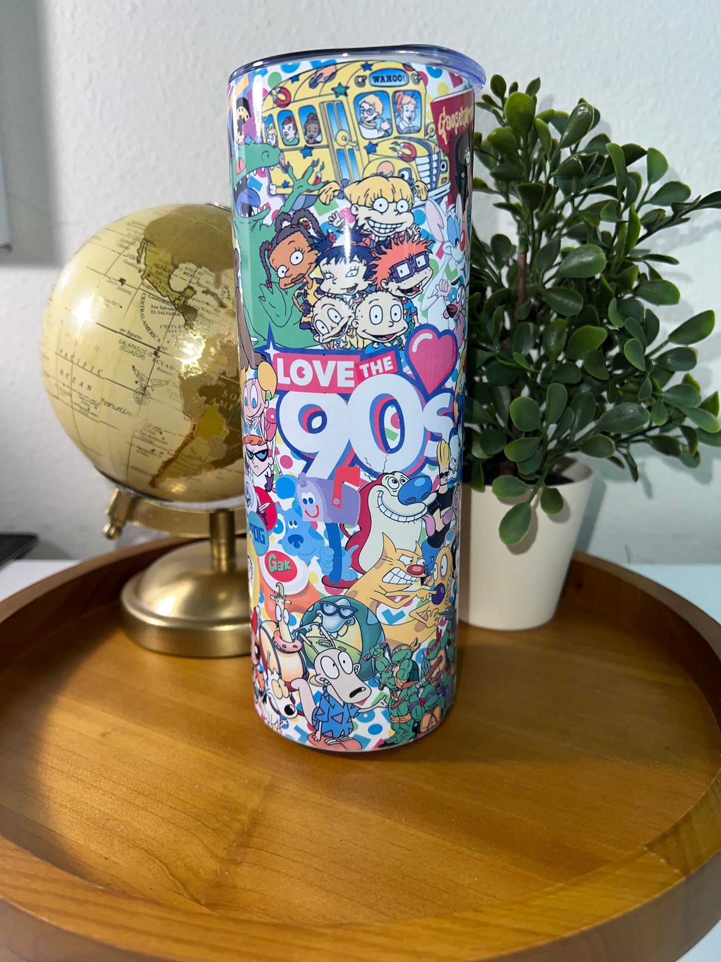 Love the 90's Tumbler