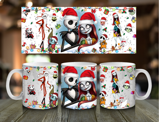 Nightmare Before Christmas Mug