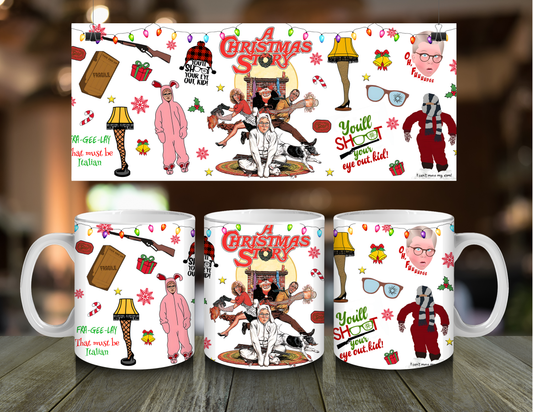 Christmas Movie Classic Mug