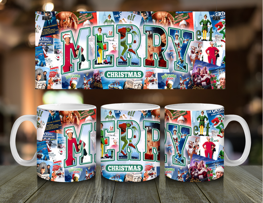 Christmas Movies Classics Mug