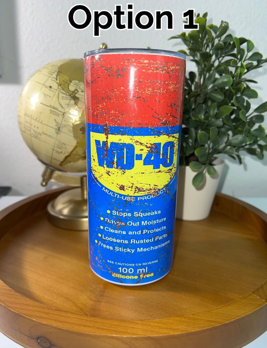 WD-40 Tumbler