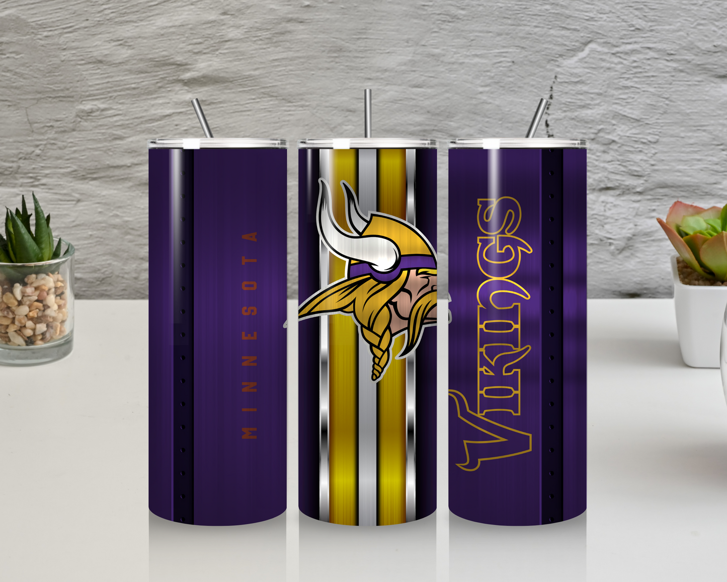 NFL Vikings Tumbler