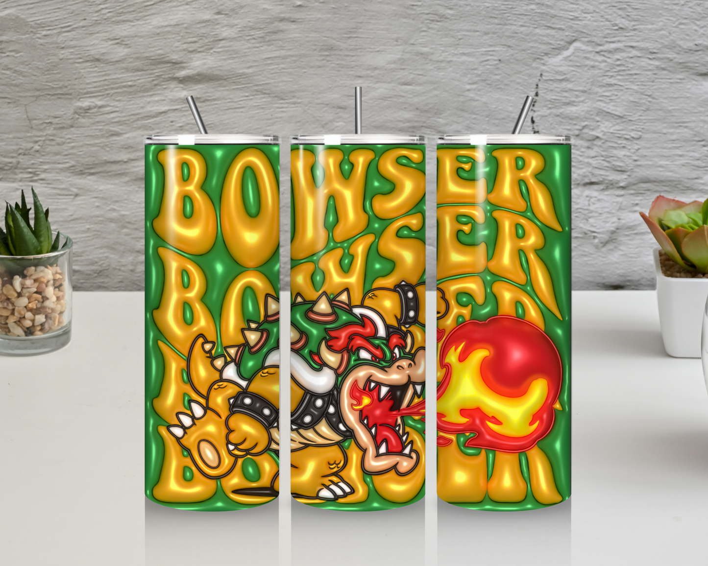 Bowser Tumbler