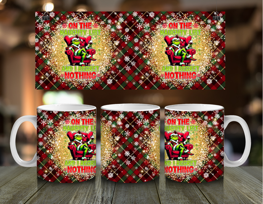 Grinch Mug