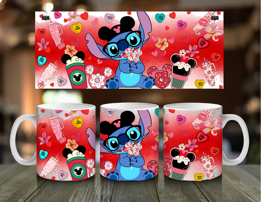 Monster Stitch Mug
