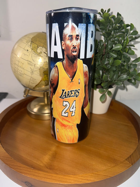 Kobe Bryant Tumbler