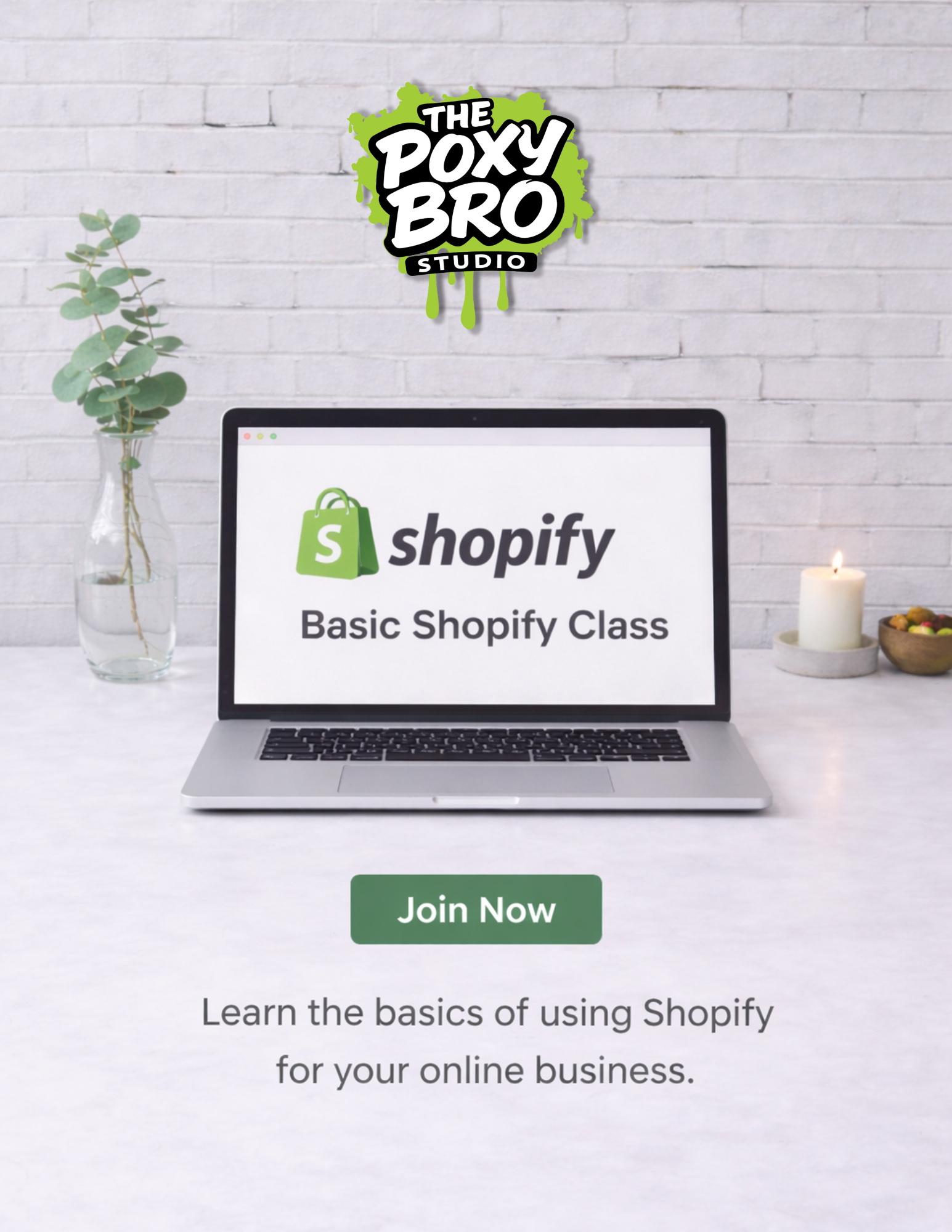Shopify for Beginners: One-on-One Training to Master the Basics