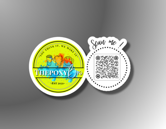 QR Code Stickers