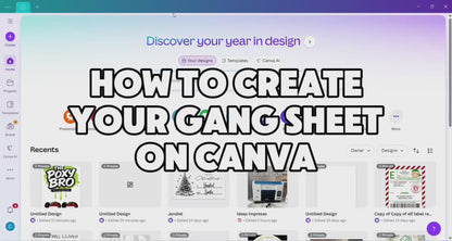 DTF Gang Sheets – 12.5″ Wide | Heat Press Transfers (by the Yard)