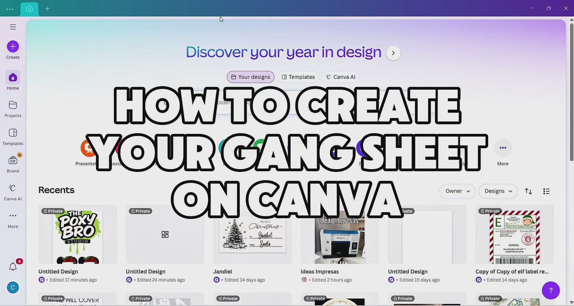 UV-DTF Gang Sheets – 11.4 ″ Wide | Permanent Decals | (by the Half Yard)