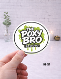 Round Waterproof Stickers – High-Quality | Kiss Cut | Die Cut